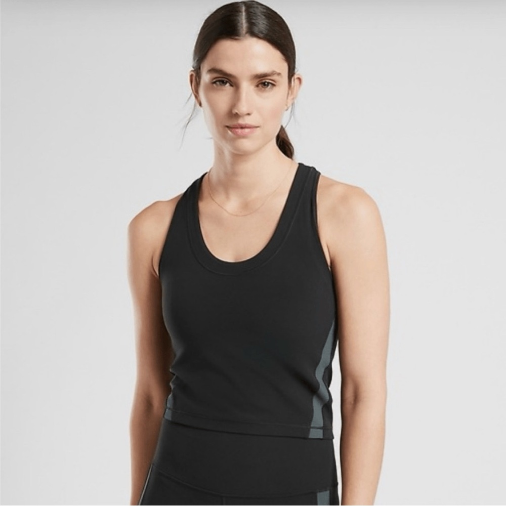 Athleta Black Workout Tank